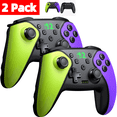 thumbnail image 1 of Switch 2 Controller, Wireless Switch Pro Controller for Nintendo Switch 2/Switch/OLED,2 Pack, 1 of 10