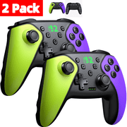 Switch 2 Controller, Wireless Switch Pro Controller for Switch 2/Switch/OLED,2 Pack