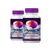 2 Pack Synaptic XR Capsules - Synaptic XR Cognitive Capsules