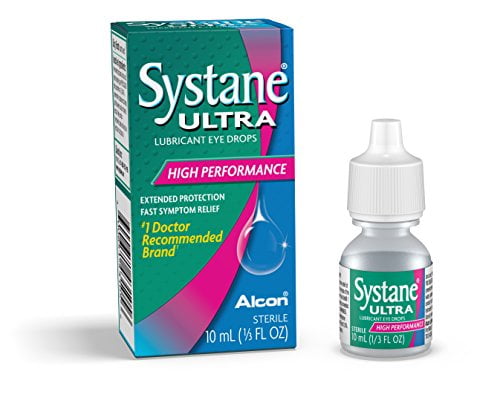 2 Pack - Systane Ultra Lubricant Eye Drops 10 mL Each