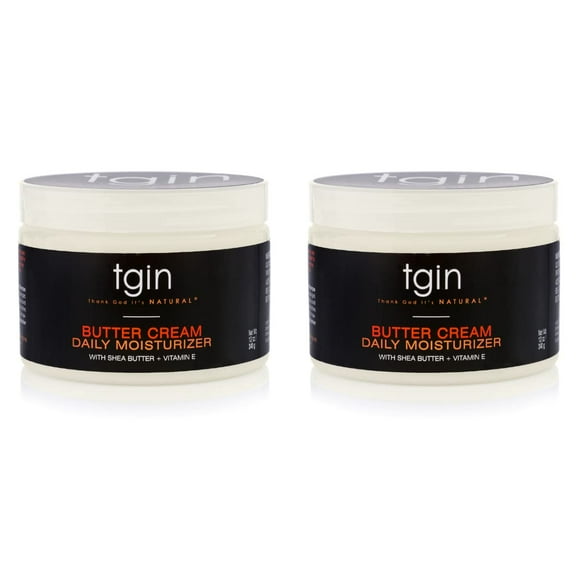 2 Pack TGIN Butter Cream Daily Moisturizer 12 oz