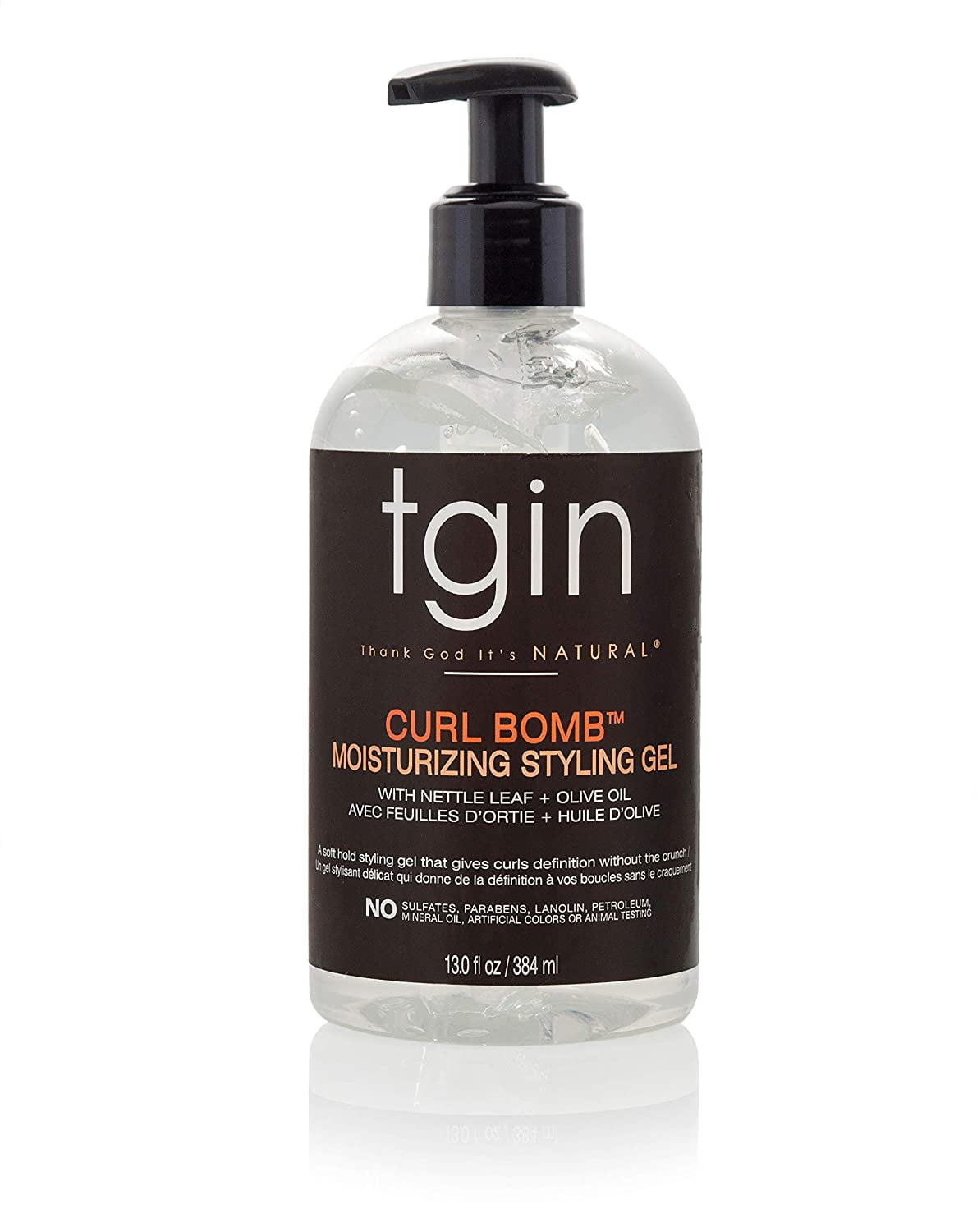 TGIN CURL BOMB Moisturizing Styling Gel (13oz) TGIN CURL BOMB Moisturizing Styling Gel (13oz)