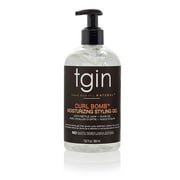 2 Pack TGIN Curl Bomb Moisturizing Styling Gel 13 oz / 384 ml