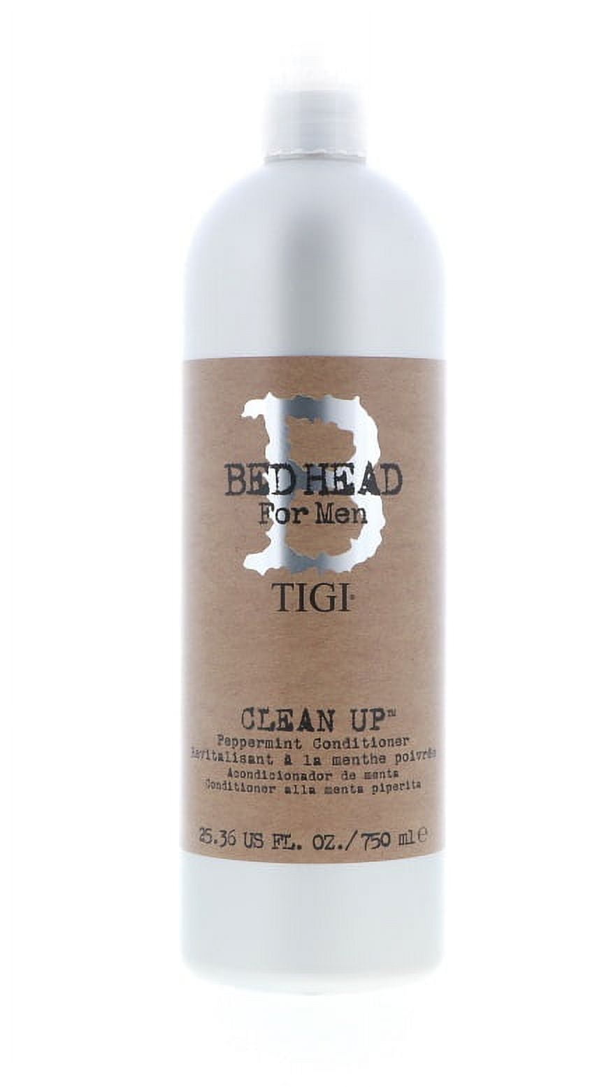 2 Pack - TIGI Bed Head B For Men Clean Up Peppermint Conditioner 25.36 oz