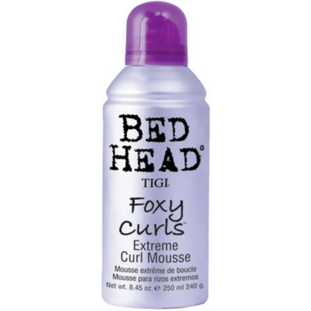 2 Pack TIGI Bed Head Foxy Curls Extreme Curl Mousse, 8.45 oz