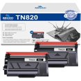 thumbnail image 1 of 2-Pack TN820 Black Toner Cartridge Replacement for Brother High Capacity 4,000 Pages with DCP-L5500DN L5600DN L5650DN MFC-L6700DW L6750DW L5700DW L5800DW L5900DW L6800DW L6900DW HL-L6200DW/DWT Printe, 1 of 6