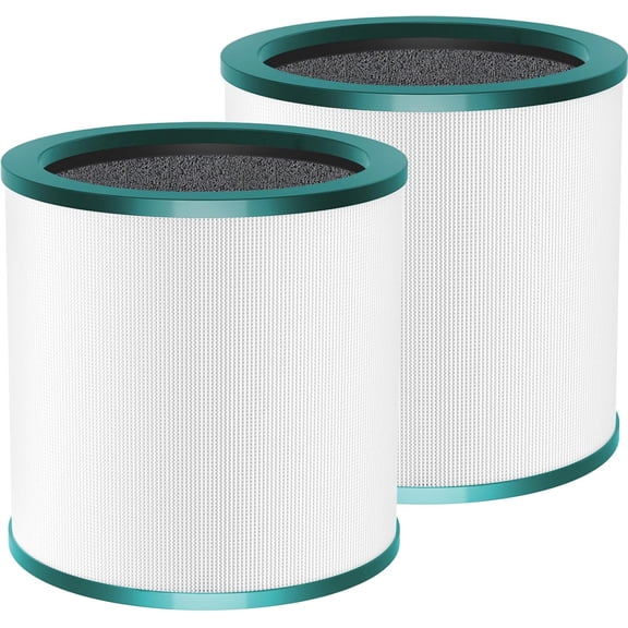 2 Pack TP01 Replacement Filter for Dyson Tower Purifier Pure Cool Link | Fits TP01, TP02, TP03, AM11, BP01 Models, Compare to Part 968126-03