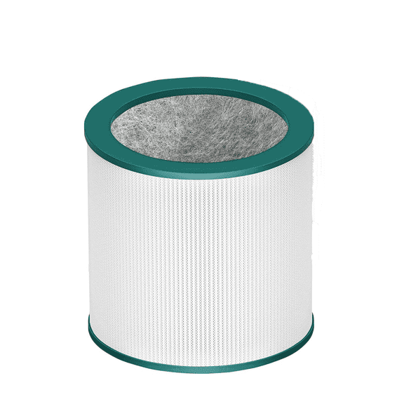 1 Pack TP02 Air Purifier Filters Replacement for Dyson Pure Cool Link TP01, TP02, TP03, AM11, BP01 Tower Air Purifier, Compare to Part # 968126-03 2 Pack TP02 Air Purifier True Filters