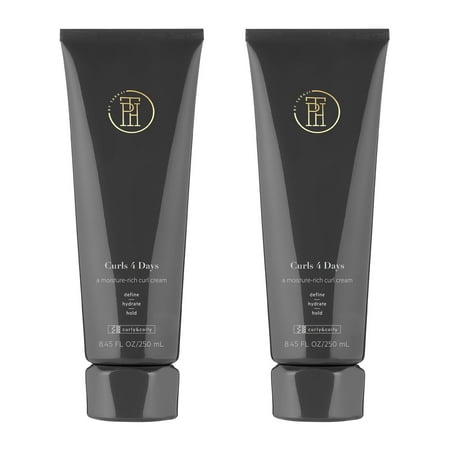 2 Pack - TPH by Taraji Curls 4 Days Curl Creme - 8.45oz