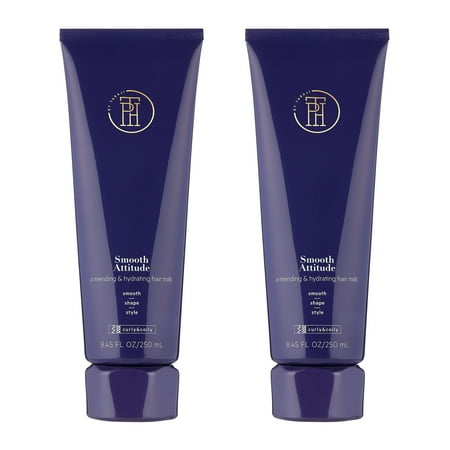 2 Pack - TPH by Taraji Smooth Attitude Mending Hair Milk - 8.45oz