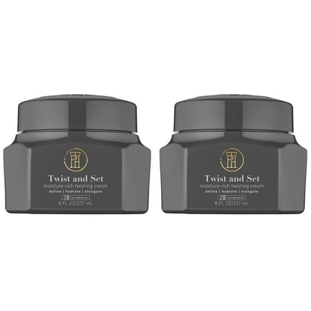 2 Pack - TPH by Taraji Twist and Set Twisting Creme, 8oz