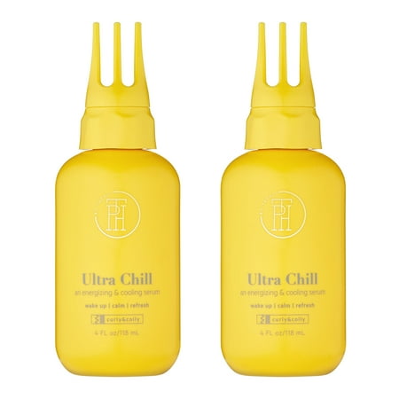 2 Pack - TPH by Taraji Ultra Chill Energizing and Cooling Scalp Serum - 4oz