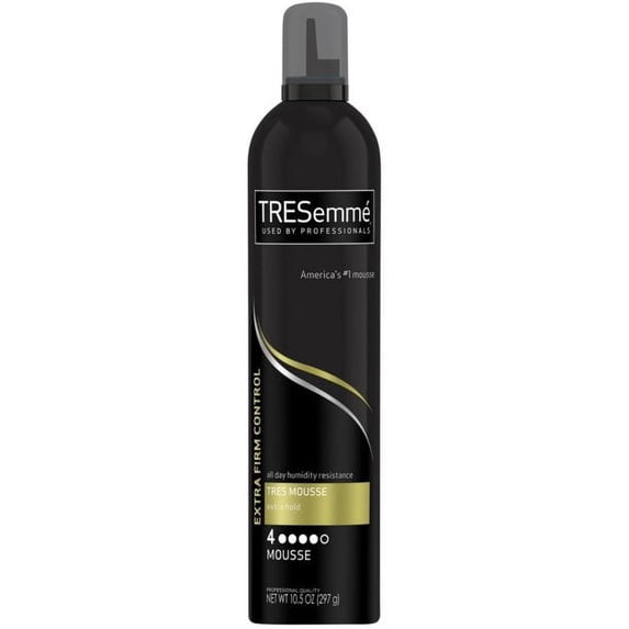2 Pack - TRESemm TRES Two Hair Mousse Extra Hold 10.5 oz