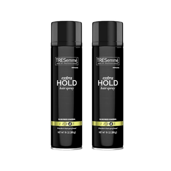2 Pack TRESemme TRES TWO Hair Spray Extra Hold 11 oz Each