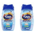thumbnail image 1 of 2 Pack - TUMS Smoothies Antacid/Calcium Supplement, Assorted Fruit, 60 Each, 1 of 5