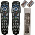 thumbnail image 1 of 2 Pack TWC Phillips RC122 Time Warner Cable Scientific Atlanta Box 5 Devices Universal Remote Control White Logo, 1 of 1