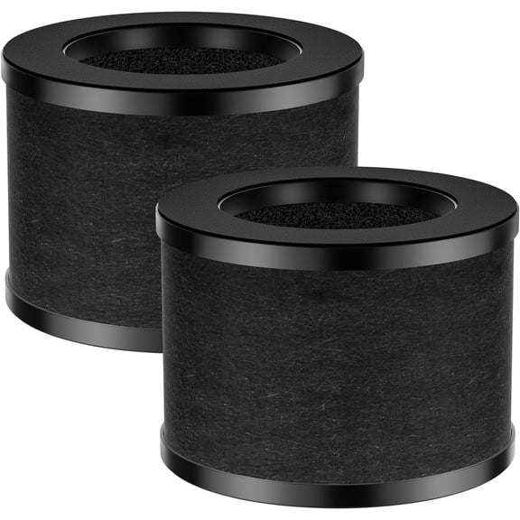 2 Pack TZ-K1 Replacement Filter Compatible With FreAire Air Purifier, DH-JH12, And MK01 MK06 Purifier, 3-in-1 Upgraded Filtration Filters, Activated Carbon and Pre-filter, JH12 Filter