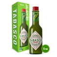 thumbnail image 1 of ( 2 Pack ) Tabasco Brand Green Pepper Sauce, Jalapeno 5 Fl Oz, 1 of 2