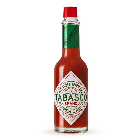 Pack of 2 Tabasco Original Red Pepper Sauce, 2 oz (Package May Vary)