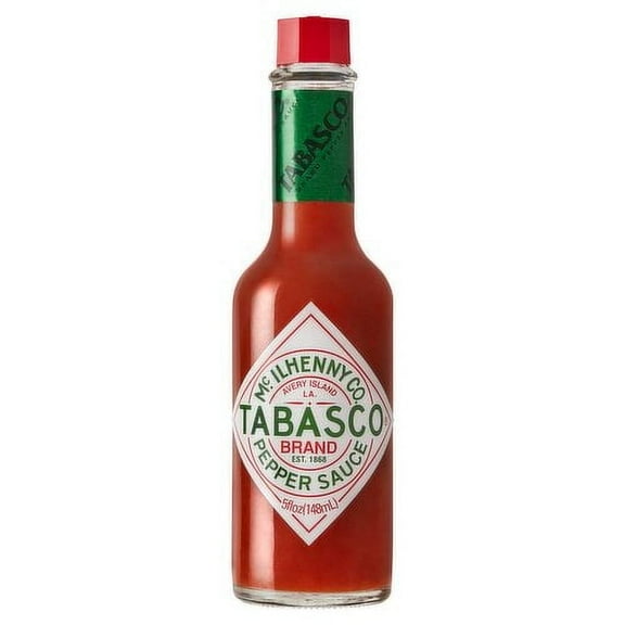 2 Pack - Tabasco Sauce Pepper Original Flavor 5 oz Package May Vary