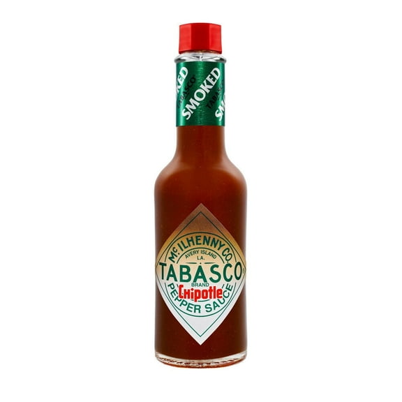 ( 2 Pack ) Tabasco Smoked Red Jalapeos Chipotle Pepper Sauce, 5 Fl Oz