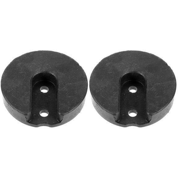 FENGGUIQU Lamp Weight Base Table Lamp Base Weight Black Plastic DIY Accessory Study Room 1Pack