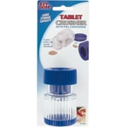 2 Pack - Tablet Crusher with Pill Container 1 ea