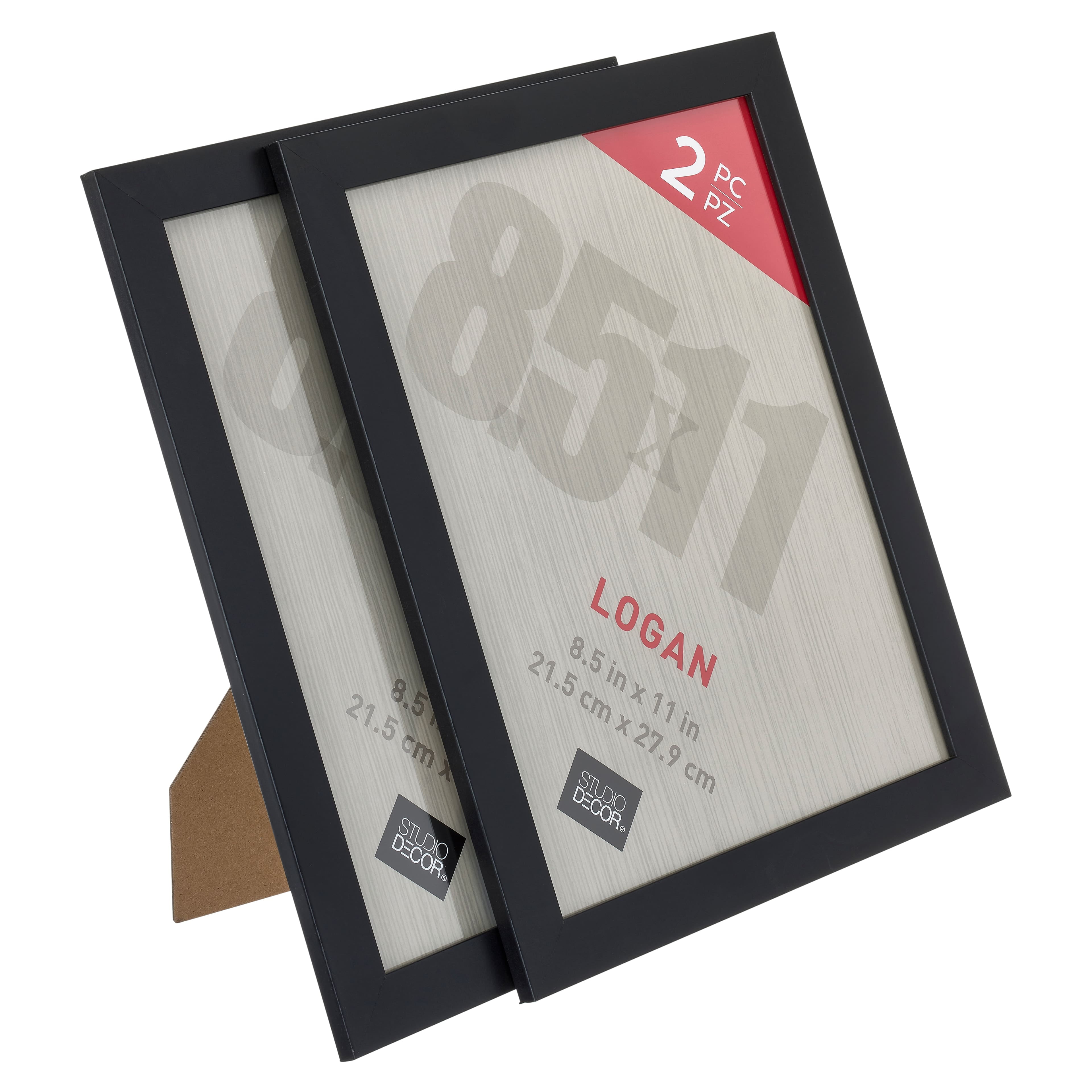 2Pack Tabletop Frames, Logan By Studio Décor®