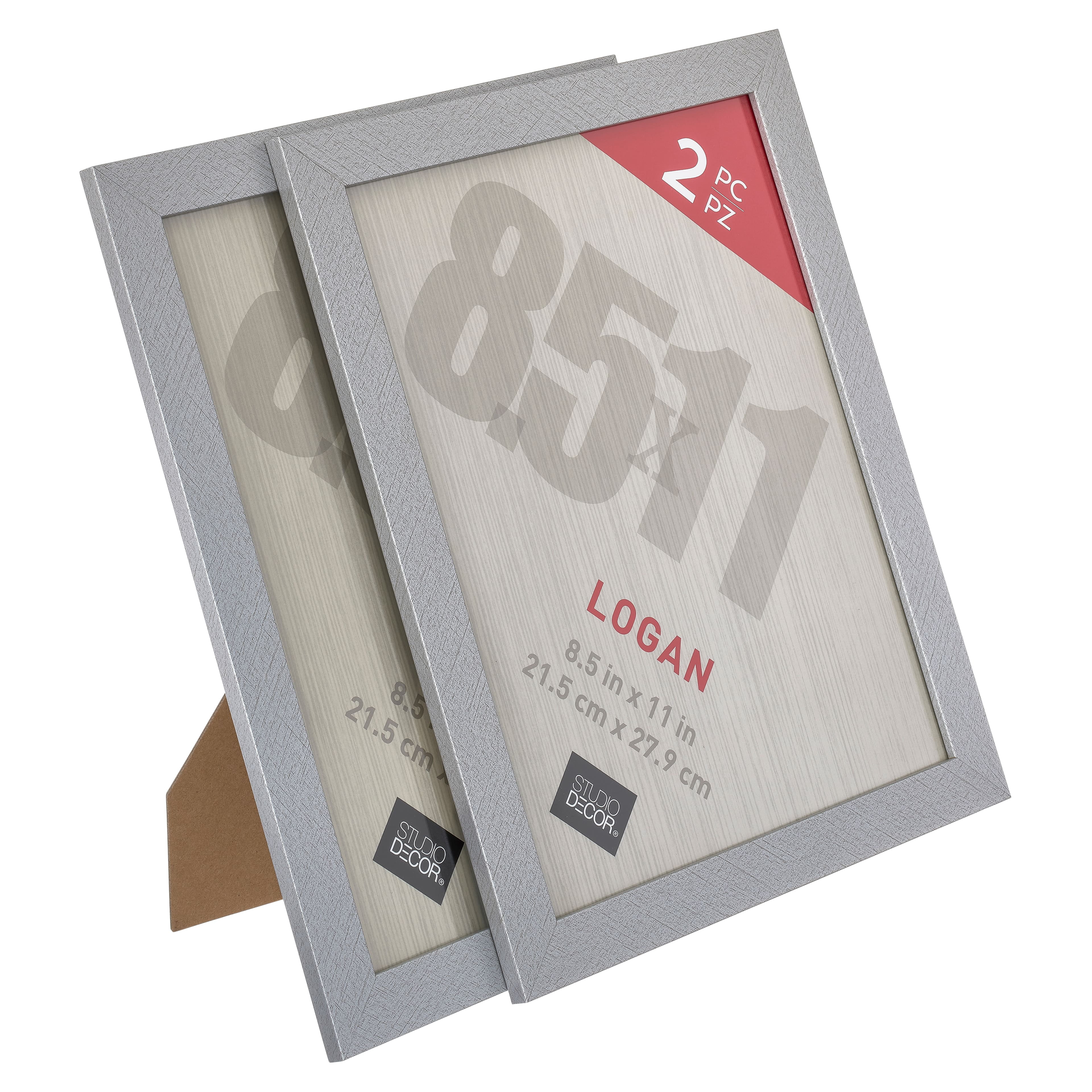 2Pack Tabletop Frames, Logan By Studio Décor®