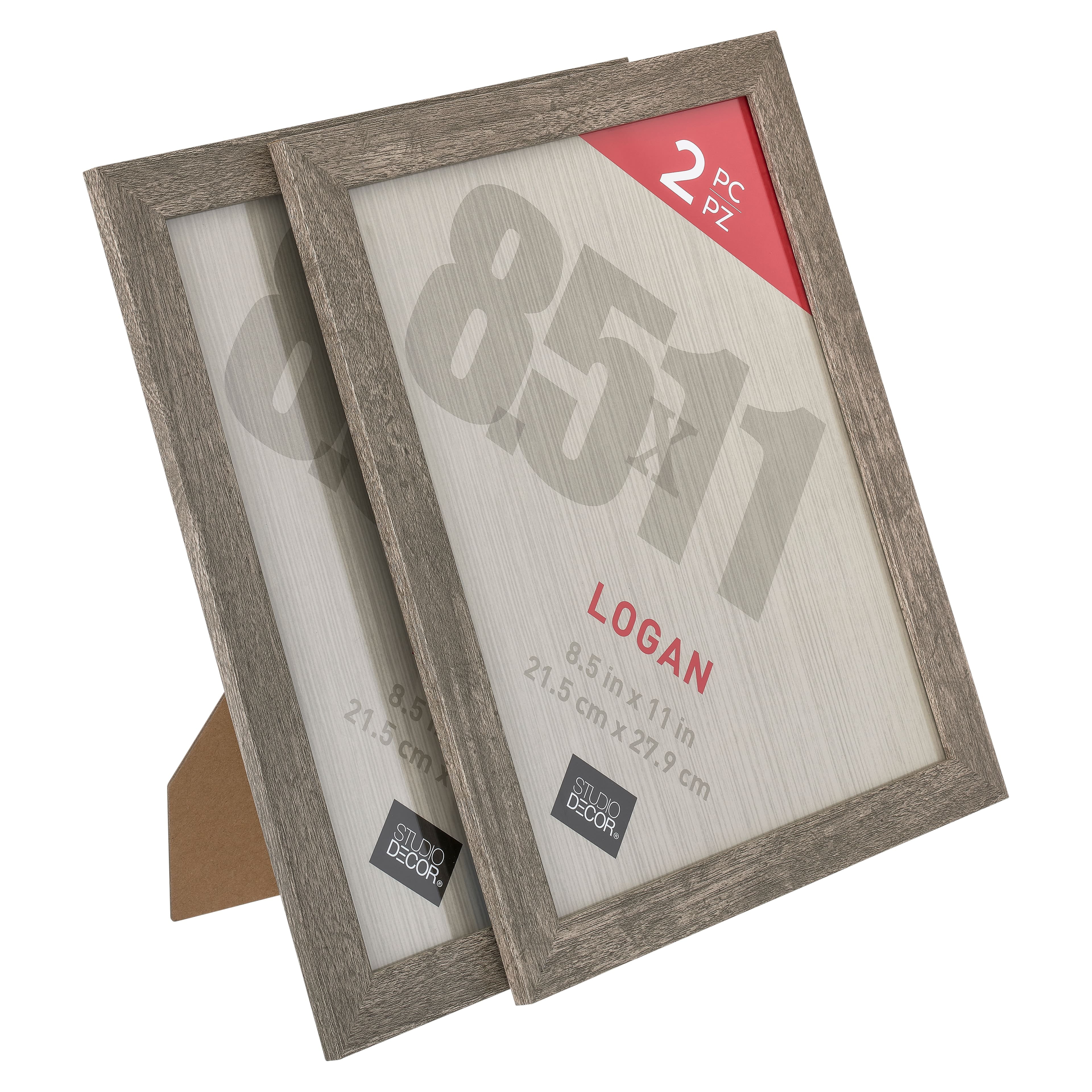 2Pack Tabletop Frames, Logan By Studio Décor®
