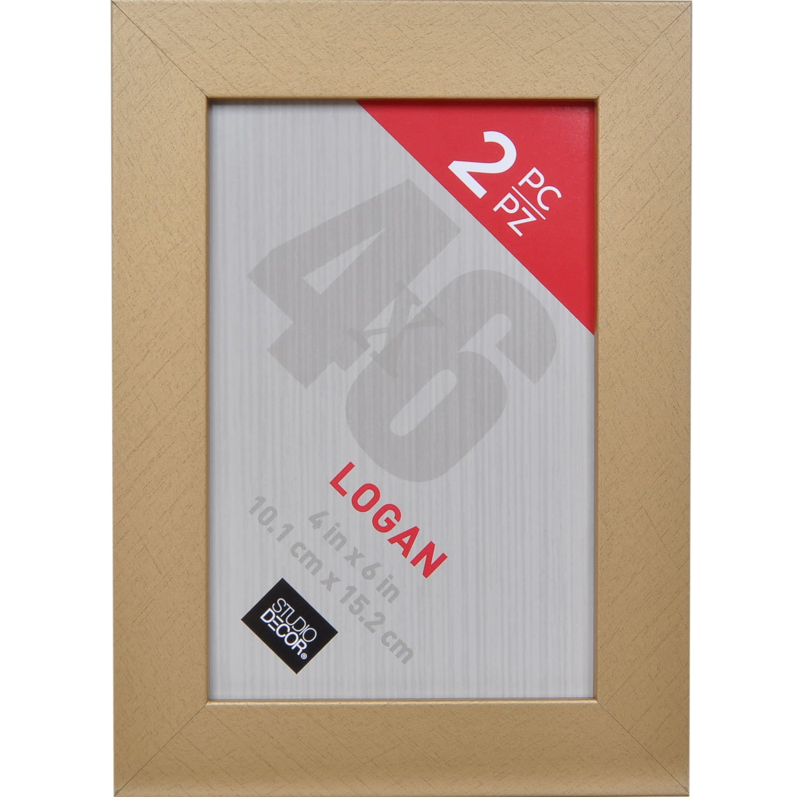 2Pack Tabletop Frames, Logan By Studio Décor®