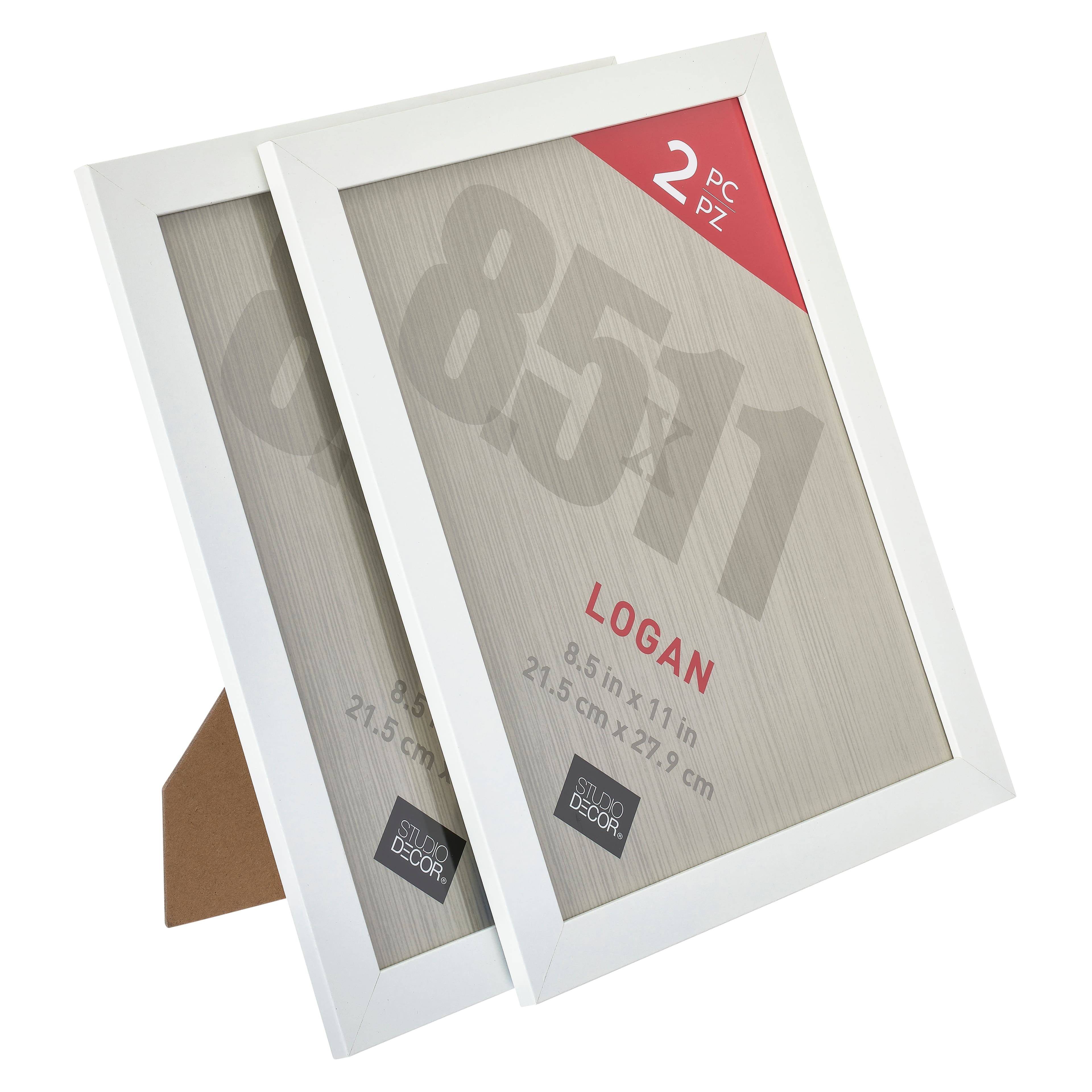 2Pack Tabletop Frames, Logan By Studio Décor®