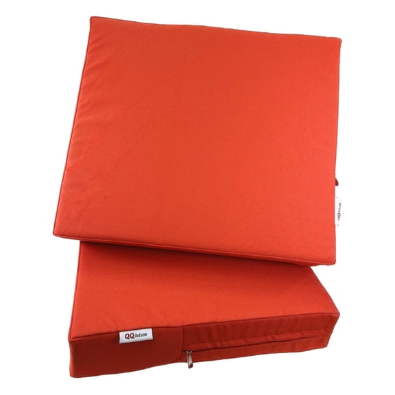2 Pack Tango Water-resistant Covers 20"x18"x4" for Outdoor Patio Seat Cushions