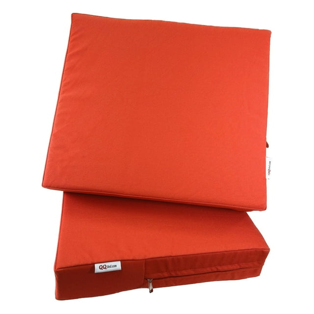 2 Pack Tango Water-resistant Covers 24"x22"x4" for Outdoor Patio Seat Cushions