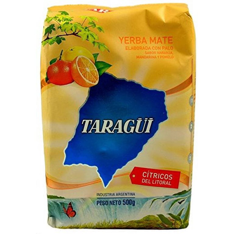 Yerba Mate Taragüi with Stems. 500 g. / 1.1 lb – as Foods Online