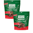 thumbnail image 1 of 2 Pack Tate's Bake Shop Holiday Cookie Bark, Chocolate Chip Cookies with Dark Chocolate and Peppermint, Limited Edition, 4.6 oz ea, 1 of 9