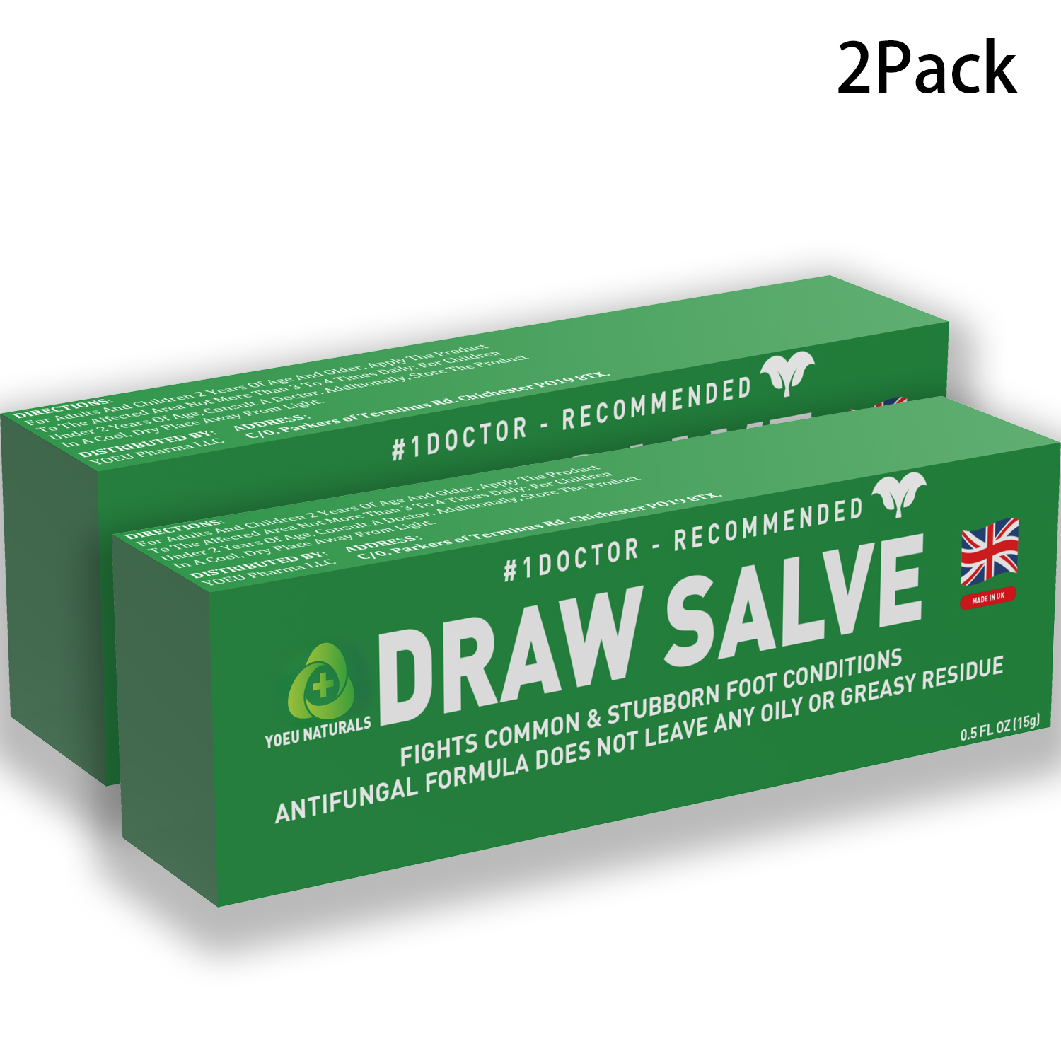 Tiger Balm Red Extra Strength Ointment 0.63 oz (Pack of 2) - Walmart.com