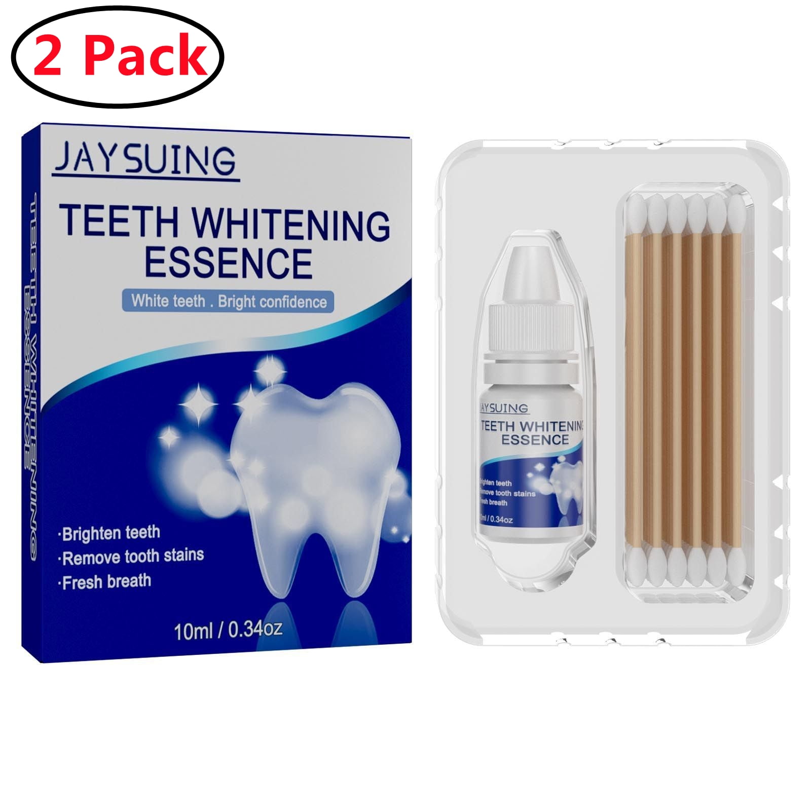 2 Pack Teeth Whitening Gel 44 Carbamide PeroxideQuick Whitening