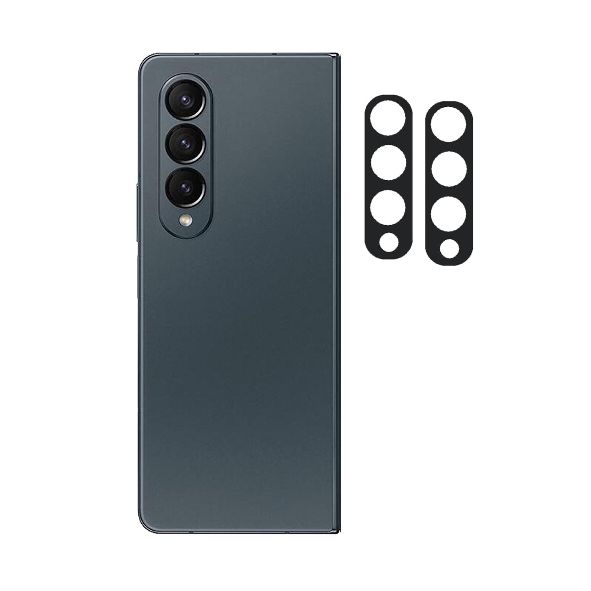 [2 Pack] Tempered Glass Back Camera Lens Screen Protector for Samsung