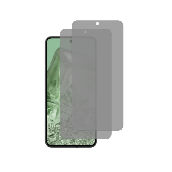 [2 Pack] Tempered Glass Screen Protector Anti Spy Privacy Protector for Google Pixel 8 2023