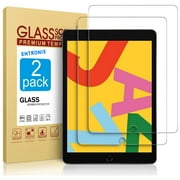 (2 Pack) Tempered Glass Screen Protector For iPad Mini 3/2/1 - Entronix Tempered Glass Screen Protector iPad Mini 3rd/2nd/1st gen, 9H, Anti-Scratch, Anti-Bubble, Anti-Fingerprint
