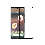 [2 Pack] Tempered Glass Screen Protector Frontier Protective Protector Clear Cover for Google Pixel 6a