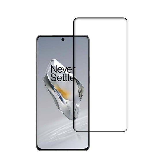 2Pack Screen Protector Compatible with Oneplus 12 PJD110 CPH2573 CPH2581 CPH2583 6.82" Tempered Glass Protective Protector Clear LEEKUANGSU