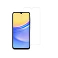 thumbnail image 1 of 2Pack Screen Protector Compatible with Samsung Galaxy A15 5G A156 A156U 6.5" Tempered Glass Frontier Protective Protector Clear LEEKUANGSU, 1 of 6