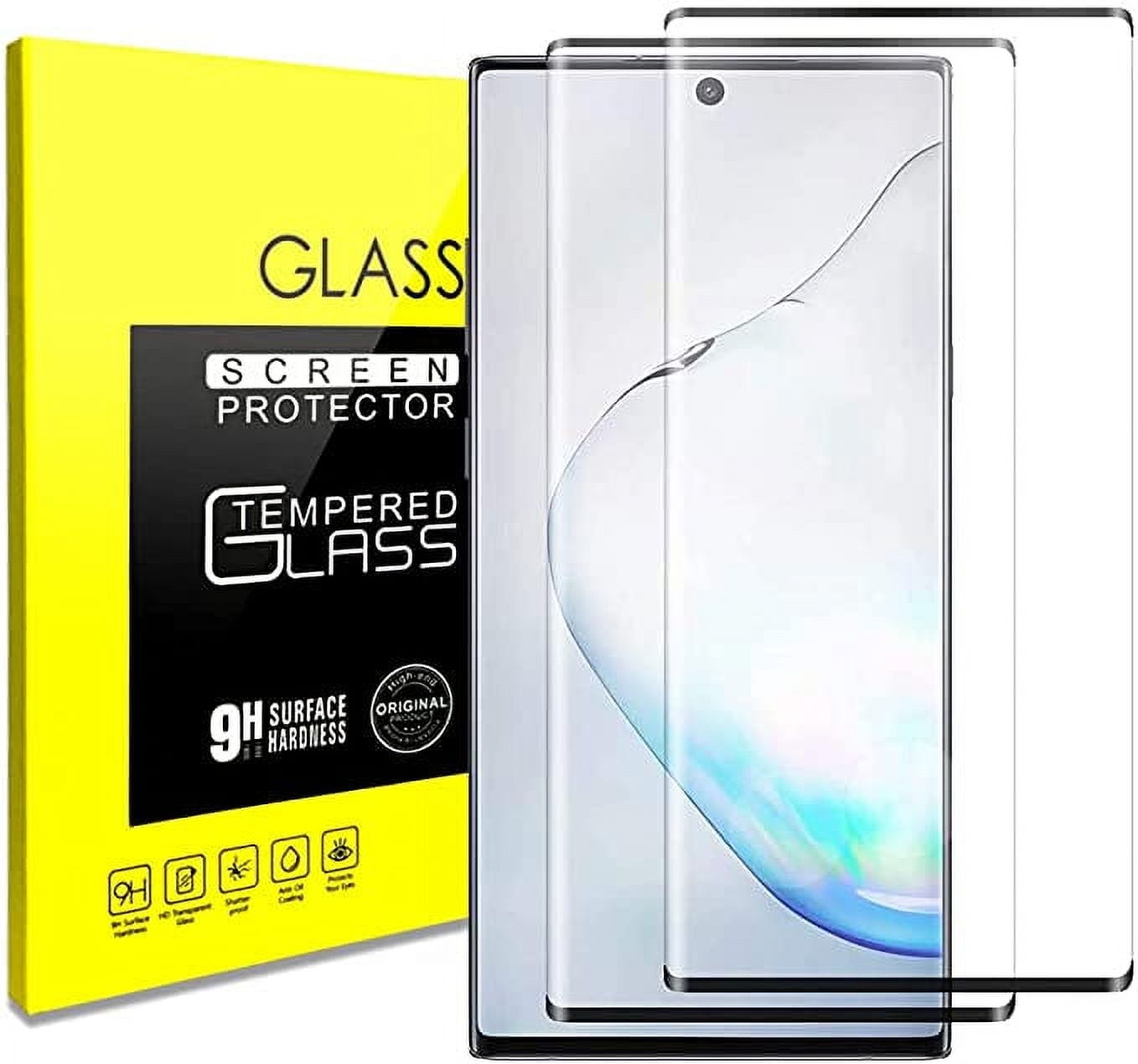 note 10 plus tempered glass screen protector