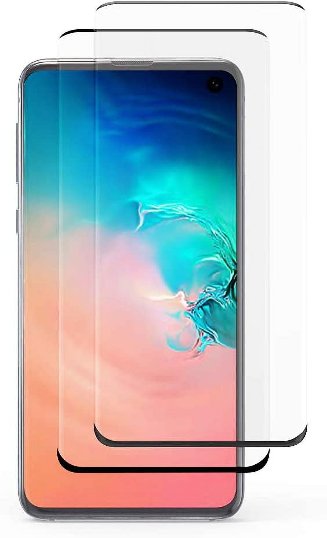 [2 Pack] Tempered Glass Screen Protector for Samsung Galaxy S10e