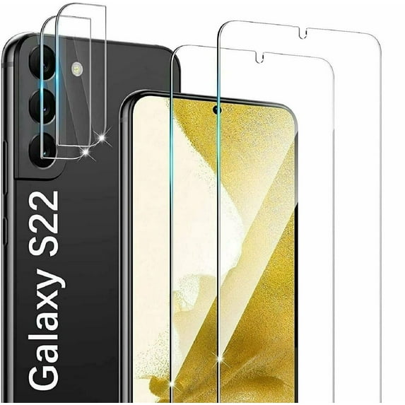 2-Pack Tempered Glass Screen Protectors For Samsung Galaxy S24 Plus 5G