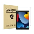 thumbnail image 1 of [2 Pack] Tempered Screen Protector Compatible with iPad 10.2 Inch 9th Generation/8th Generation/7th Generation 2021/2020/2019, Face ID & Apple Pencil & Case Compatible, 1 of 7