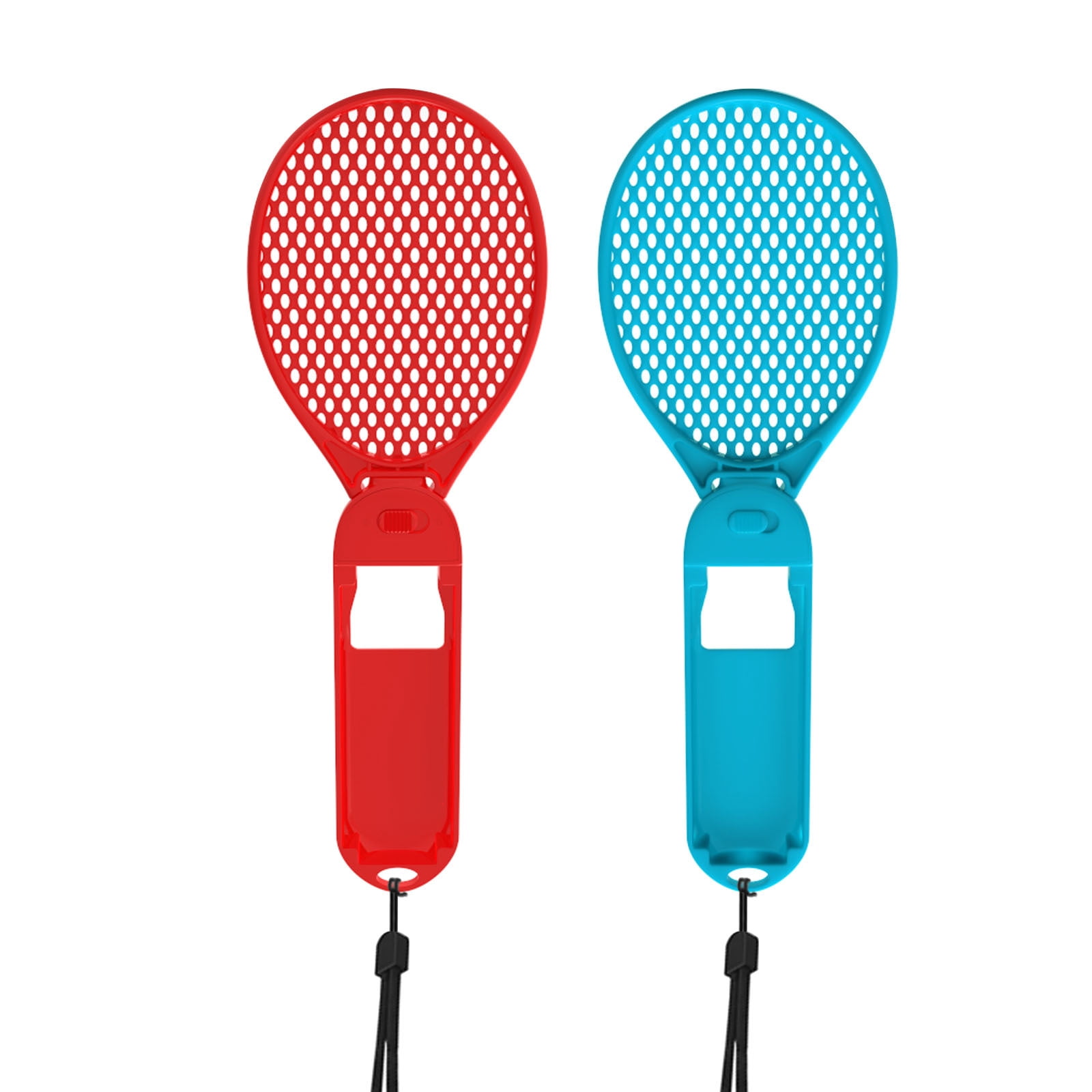 2-Pack Tennis Racket Attachments for Nintendo Switch 2 Joy-Cons ...