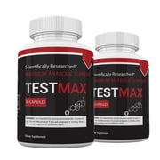 2 Pack Test Max Supplement, Test Max Pills Premium Formula, TestMax for Men - 120 Count